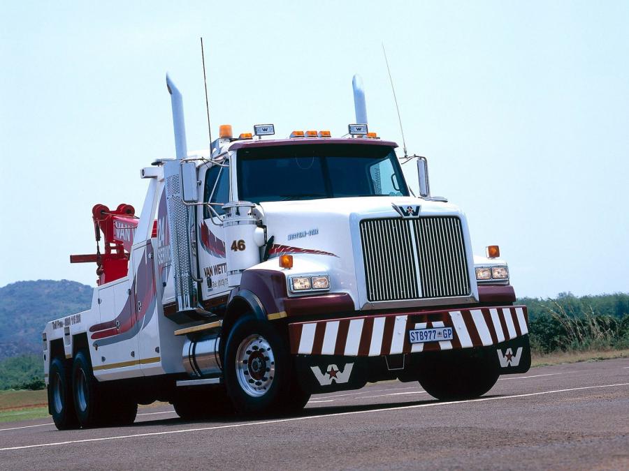  Western Star 4964 SX 6x4 Wrecker 2008 года  (фото 1 из 12)